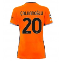 Inter Milan Hakan Calhanoglu #20 3rd trikot Frauen 2023-24 Kurzarm